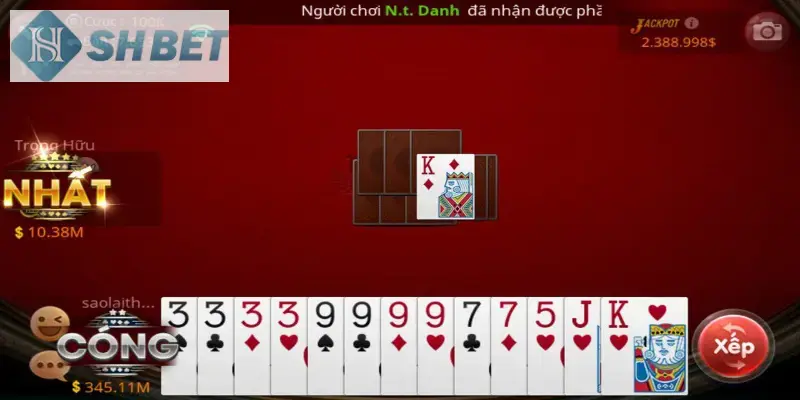 Khám phá game đánh bài tiến lên đỉnh nhất