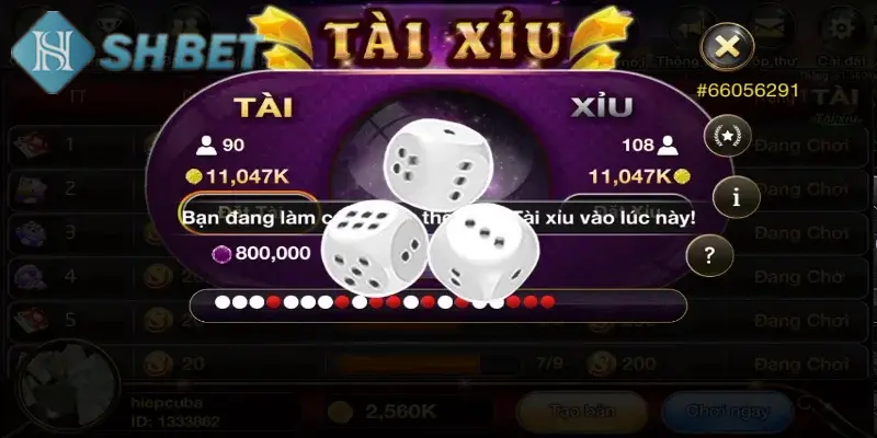 Các ưu điểm vượt trội của nền tảng khi chơi tài xỉu