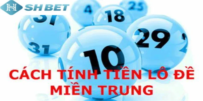 Hãy nắm cách tính tiền xổ số lô tô miền Trung XSKT mới nhất