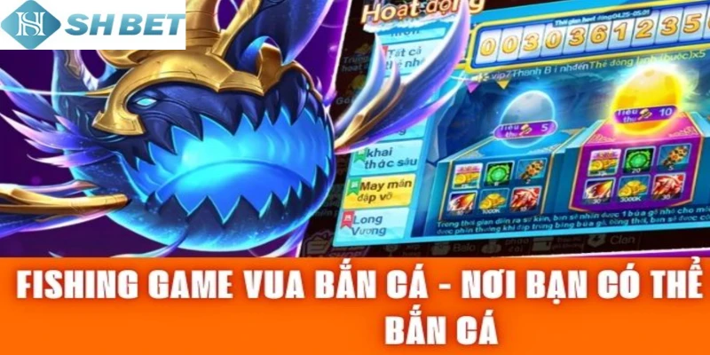 Tham gia chơi Fishing Casino vua bắn cá thả ga