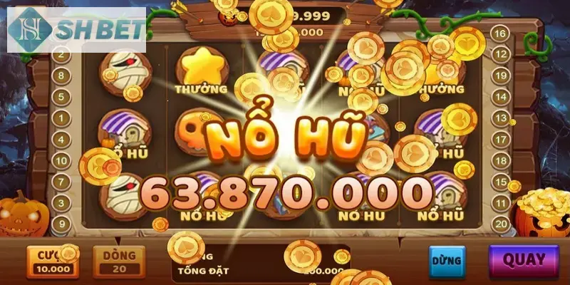 Khách hàng hãy chơi các trò chơi có bonus và tính năng đặc biệt