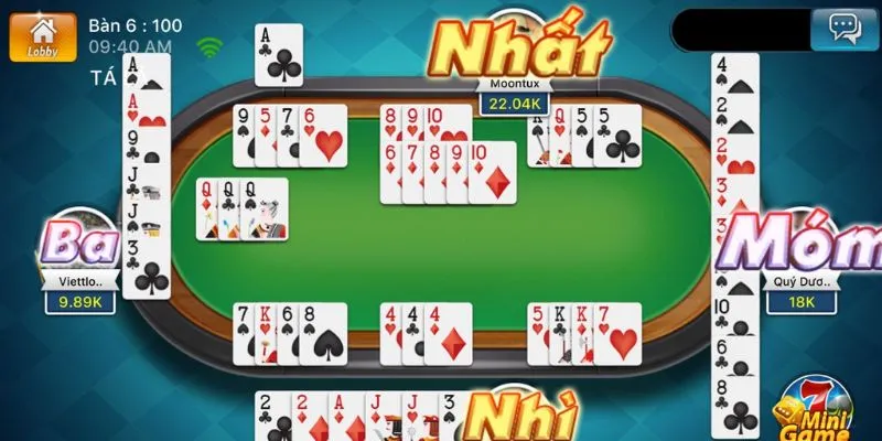Một vài bí kíp chơi phỏm cực đỉnh mà bạn không nên bỏ qua