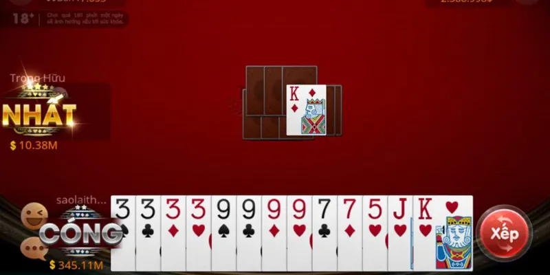 Xì dách đổi thưởng 789BET