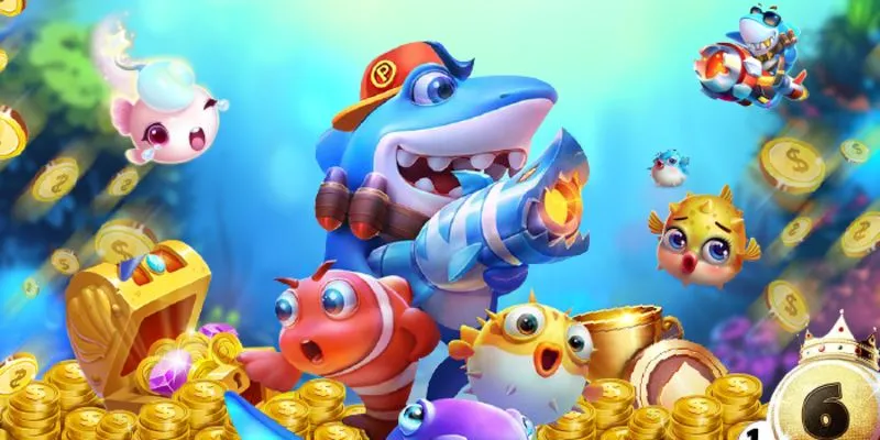 Những loại cá boss trong game Đại Chiến Cá Boss