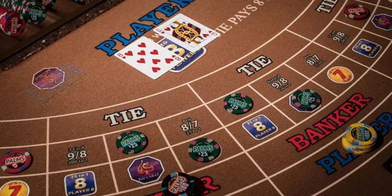 Tổng quan một số thông tin hữu ích về Baccarat không hoa hồng
