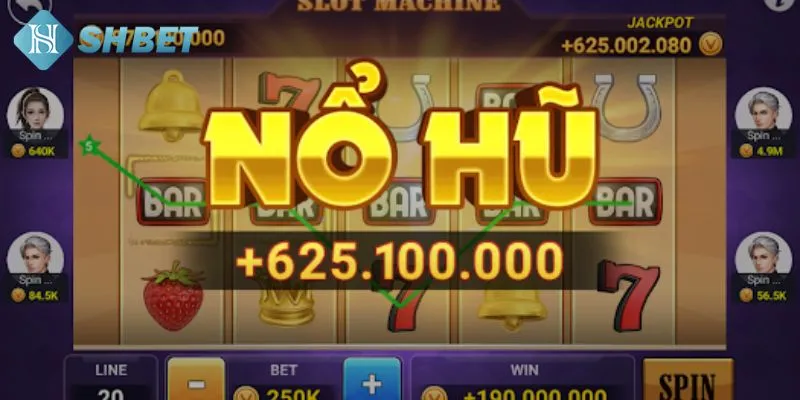 Bật mí bí mật khi cá cược trong game nổ hũ trực tuyến tại SHBET
