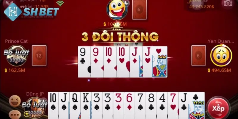 Một vài chiến thuật chơi tiến lên cực hay cho newbie
