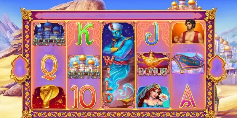 Chi tiết cách chơi Aladdin Wishes từ A đến Z
