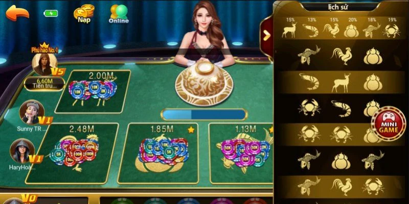 Khám phá quy tắc chơi game bầu cua cơ bản