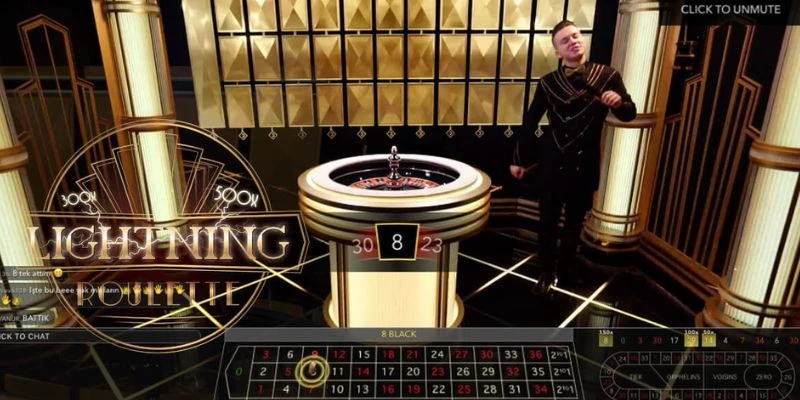 Khám phá cách chơi Lightning Roulette cơ bản 
